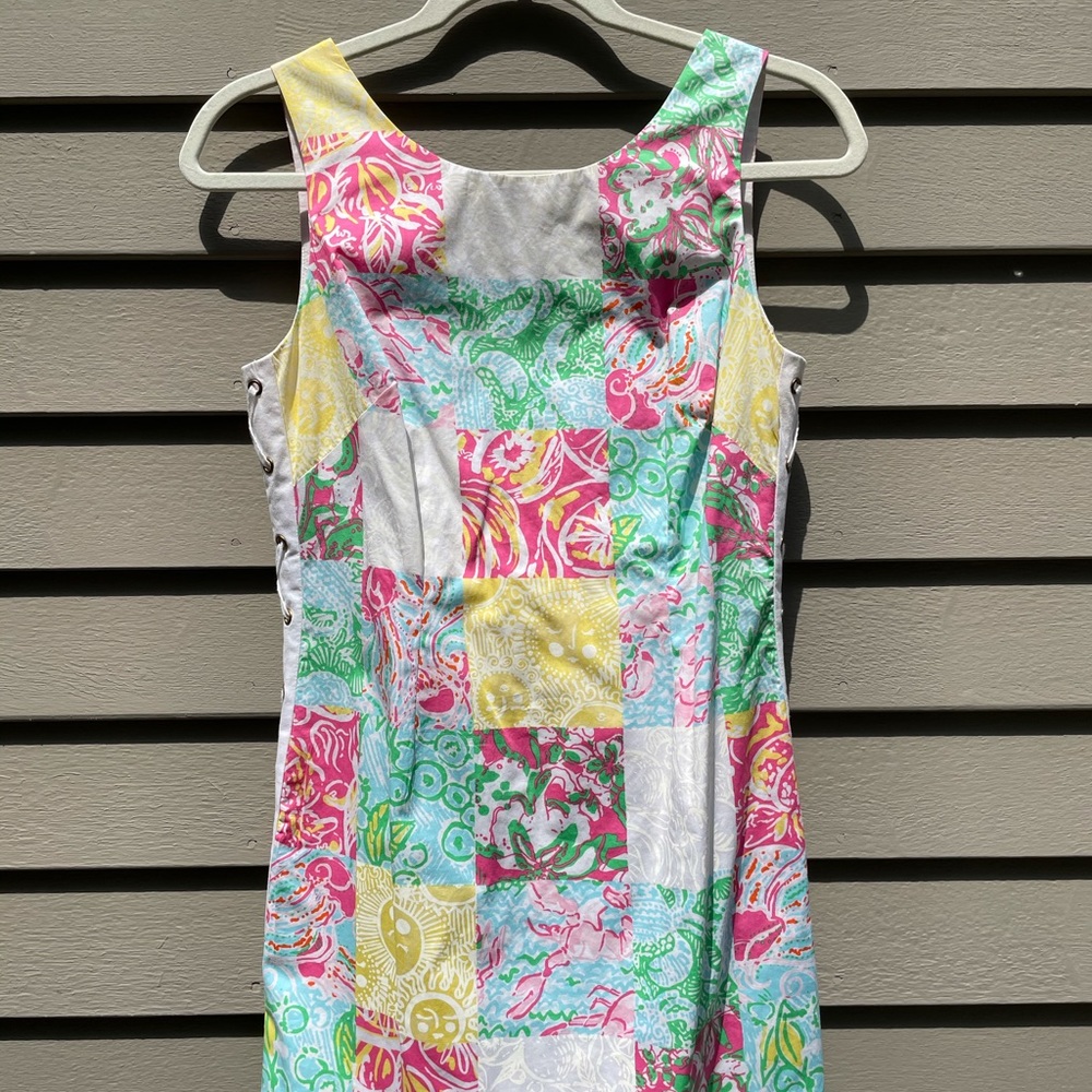 Lilly Pulitzer Patchwork Dress